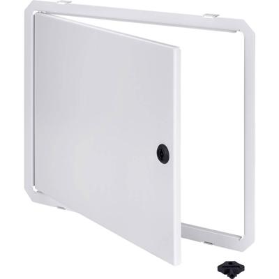 Fibox IDS ARCA 3040 8120911 Behuizingsdeur (l x b) 300 mm x 400 mm Staal Grijs-wit (RAL 7035) 1 stuk(s)