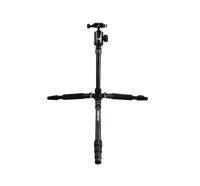 JJC KTB-1444 tripod Digitaal/filmcamera 3 poot/poten Zwart - thumbnail