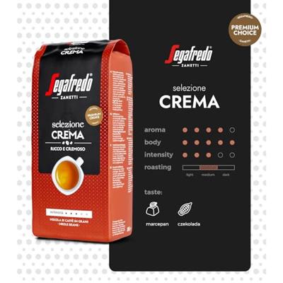 Segafredo Selezione Crema - koffiebonen - 1 kilo