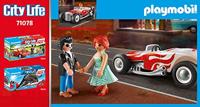 Playmobil® City Life 71078 starterpack hot rod - thumbnail