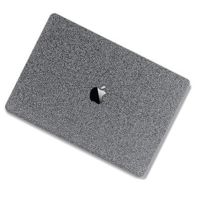 Lunso MacBook Pro 16 inch M1/M2 (2021-2023) cover hoes - case - Glitter Donkergrijs Lunso MacBook Pro 16 inch M1/M2 (2021-2023) cover hoes - case - Glitter Donkergrijs