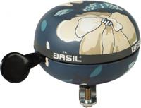 Basil B.V. Fietsbel ding-dong basil magonolia big bell ø80mm - teal blue - thumbnail