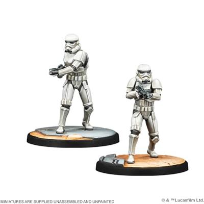 Star Wars Shatterpoint Fear and Dead Men Squad Pack