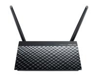 ASUS RT-AC51U Dual-Band Draadloze AC750 Cloud Router, USB voor Media Server, 3G/4G delen, Supersnelle 802.11ac Wi-Fi Router met Multifunctionele USB voor 3G/4G delen, AiCloud, Zwart - thumbnail