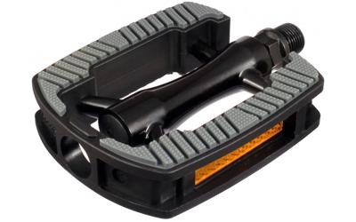 Marwi Pedaalset sp-821 met aluminium huis - anti slip - glanzend zwart met grijze inlay (werkplaatsverpakking) Marwi Pedaalset sp-821 met aluminium huis - anti slip - glanzend zwart met grijze inlay (werkplaatsverpakking)