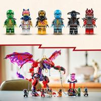 LEGO NINJAGO 71832 Thunderfang: Chaos Dragon - Bouwspel voor 8 jaar en ouder - thumbnail