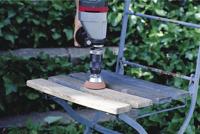 Wolfcraft Nylon-komborstel | Rood | 6-kant schacht | Ø50mm | 1 stuk - 1505000 - thumbnail