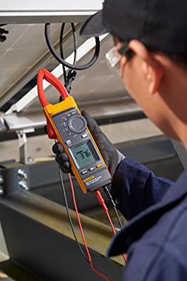 Fluke 393 FC iFlex Stroomtang Digitaal Datalogger, Spatdicht (IP54) CAT III 1500 V