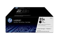 Originele Toner HP 85A (2 uds) Zwart - thumbnail