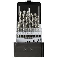 Gedore RED 3301613 Metaal-spiraalboorset 25-delig 1 mm, 1.5 mm, 2 mm, 2.5 mm, 3 mm, 3.5 mm, 4 mm, 4.5 mm, 5 mm, 5.5 mm, 6 mm, 6.5 mm, 7 mm, 7.5 mm, 8 mm, 8.5 - thumbnail