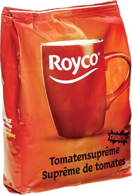 Soep Royco machinezak tomaat supreme met 80 porties