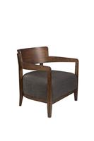 Dutchbone Fauteuil 'Duran', kleur Grijs - thumbnail