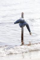 Trixie be nordic aal karl pluche / touw grijs - thumbnail