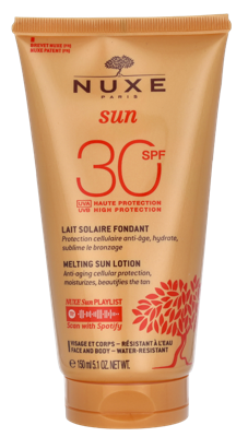 Nuxe Sun Delicious lotion High Protection SPF30 150 ml Zonbescherming