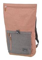 Basics Rollup Backpack Rose/Grey - thumbnail