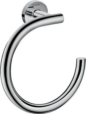 Hansgrohe Logis Universal handdoekring, chroom Hansgrohe Logis Universal handdoekring, chroom
