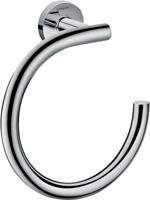 Hansgrohe Logis Universal handdoekring, chroom - thumbnail