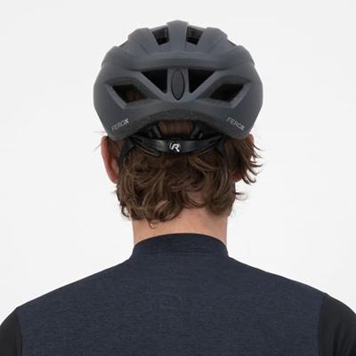 Rogelli Ferrox II Fietshelm 58