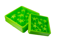Eat Slow Live Longer Star Green L - thumbnail