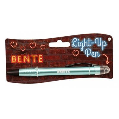 Light up pen Bente