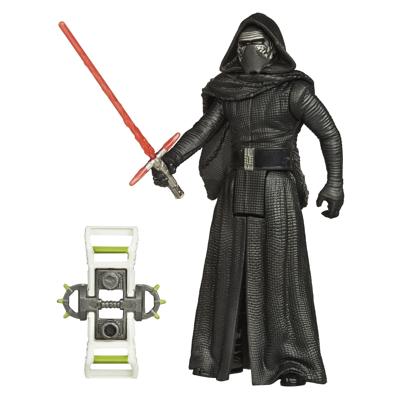 Hasbro Star wars the force awakens kylo ren, 10 cm