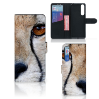Sony Xperia 1 II | Telefoonhoesje | Met pasjeshouder | Cheetah - thumbnail