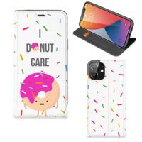 iPhone 12 | iPhone 12 Pro | Flip Style Cover | Donut Roze - thumbnail