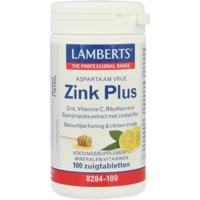Lamberts Lamberts Zink Plus (100zt) - thumbnail