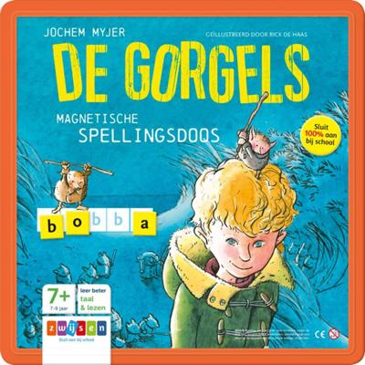 Zwijsen De gorgels magnetische spellingsdoos Zwijsen De gorgels magnetische spellingsdoos