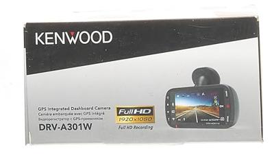 Kenwood DRV-A301W dashcam Full HD Zwart Wi-Fi Kenwood DRV-A301W dashcam Full HD Zwart Wi-Fi