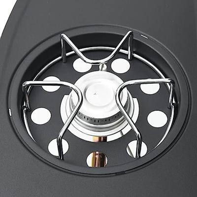 Gasbarbecue 4+1 kookzone staal zwart Gasbarbecue 4+1 kookzone staal zwart