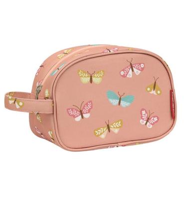 Etui voor meisjes PAPILLONS A Little Lovely Company rozen - thumbnail