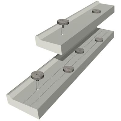 Illbruck neuslat clips25mm