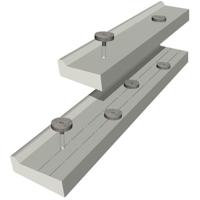 Illbruck neuslat clips25mm - thumbnail