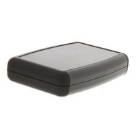 Hammond Electronics 1553BBK Handbehuizing 117 x 79 x 24 ABS Zwart, Grijs-wit (RAL 7035) 1 stuk(s) - thumbnail