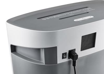 Dahle PS 380 Papierversnipperaar 15 vellen Cross cut 4 x 12 mm P-4 25 l Ook geschikt voor Nietjes, Creditcards, Paperclips, CDs, DVDs