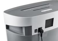 Dahle PS 380 Papierversnipperaar 15 vellen Cross cut 4 x 12 mm P-4 25 l Ook geschikt voor Nietjes, Creditcards, Paperclips, CDs, DVDs - thumbnail