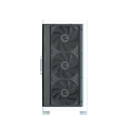 Zalman M4 WHITE computerbehuizing Mini Tower Zwart Zalman M4 WHITE computerbehuizing Mini Tower Zwart