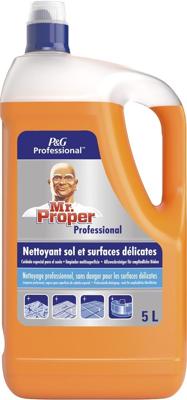 Mr. Proper allesreiniger, delicate, fles van 5 liter Mr. Proper allesreiniger, delicate, fles van 5 liter