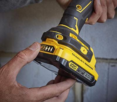 Stanley SFMCD721D2K FATMAX® V20 Accu klop-/schroefboormachine Brushless 18V 2.0Ah in koffer - thumbnail