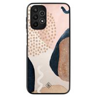 Samsung Galaxy A13 4G hoesje - Abstract dots - thumbnail