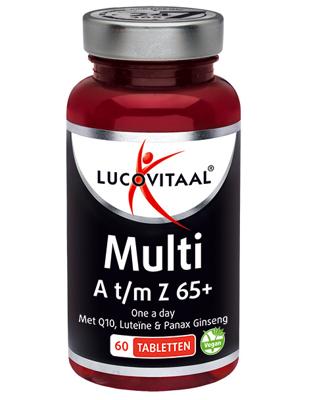 Lucovitaal Multi A t/m Z 65+ Tabletten Lucovitaal Multi A t/m Z 65+ Tabletten