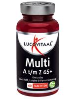 Lucovitaal Multi A t/m Z 65+ Tabletten - thumbnail