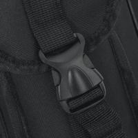 Hengeltas 160 cm oxford stof zwart - thumbnail