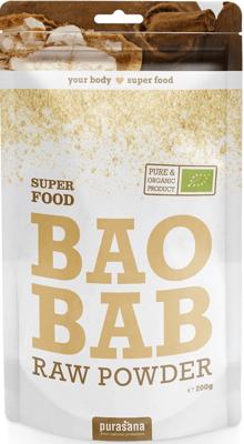 Purasana Superfoods Super Food Baobab Raw Powder 200gr