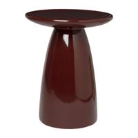Bijzettafel Paris - bordeauxrood - ø36x46 cm - thumbnail