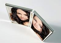 walther+ design WD215S Wissellijst Papierformaat: 10 x 15 cm Zilver - thumbnail
