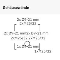 Hensel DK 1000 G Aftakkast (b x h) 180 mm x 130 mm Grijs-wit (RAL 7035) IP66 1 stuk(s) - thumbnail