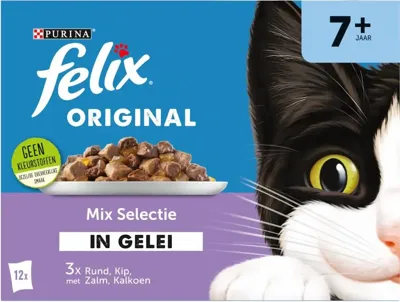 Pch senior mix gel 12p 85g Felix - Felix