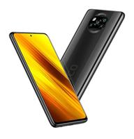 Xiaomi POCO X3 NFC Smartphone RAM 6GB ROM 128GB 6,67”FHD+ LCD DotDisplay 5,160 mAh (typ) batterij met hoge capaciteit Grijs [Globale versie] - thumbnail